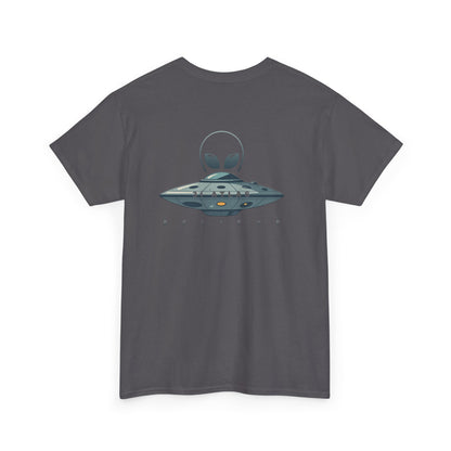 Alien Wear: Spaceship 3i Atlas Edition Heavy Cotton Tee