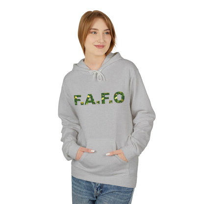 Camo F.A.F.O. Unisex Fleece Hoodie
