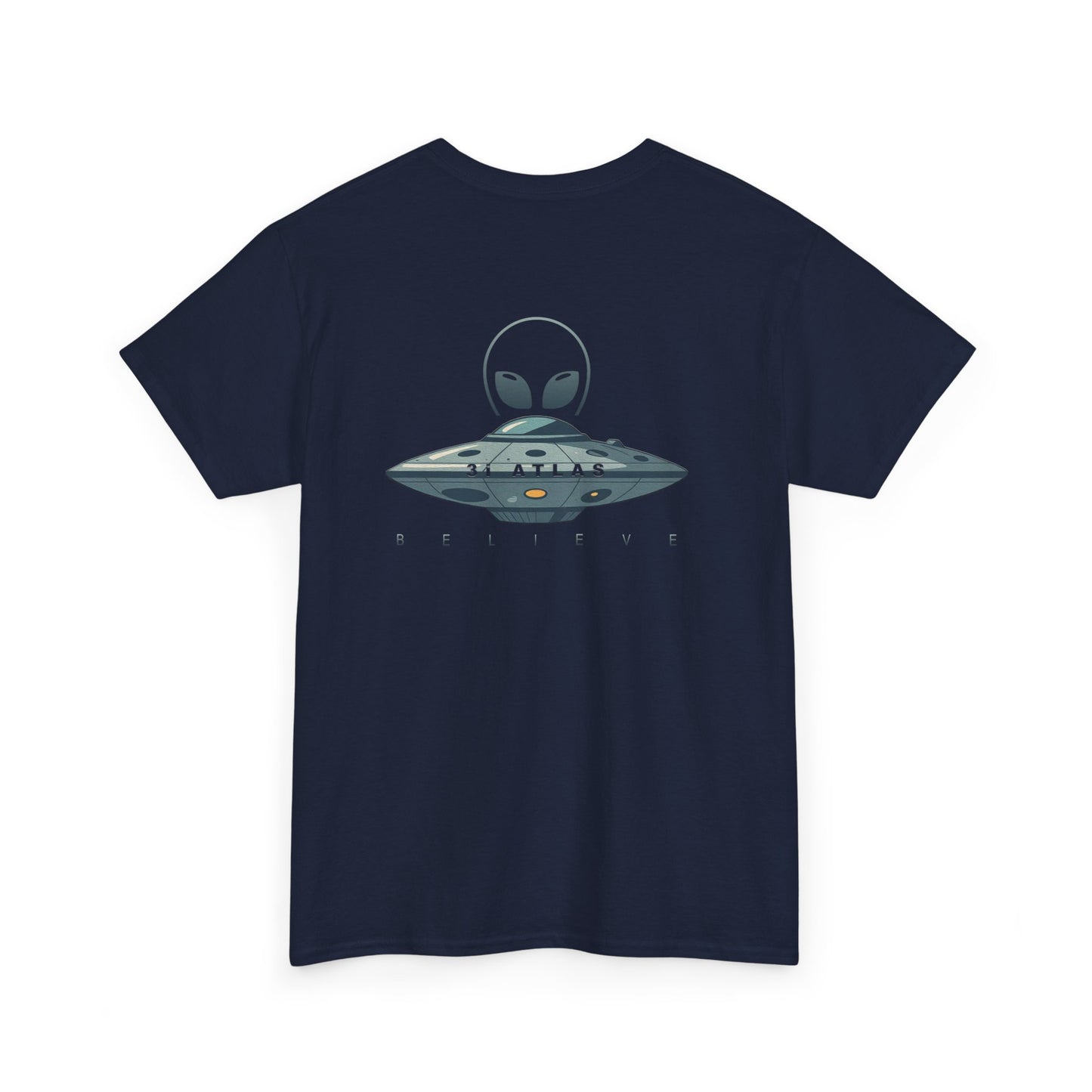 Alien Wear: Spaceship 3i Atlas Edition Heavy Cotton Tee