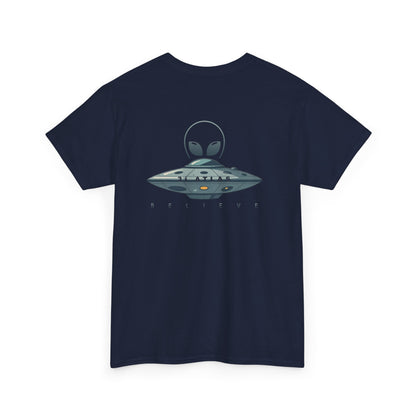 Alien Wear: Spaceship 3i Atlas Edition Heavy Cotton Tee