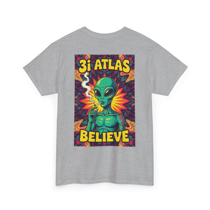 Alien Wear Themed Unisex Heavy Cotton Tee