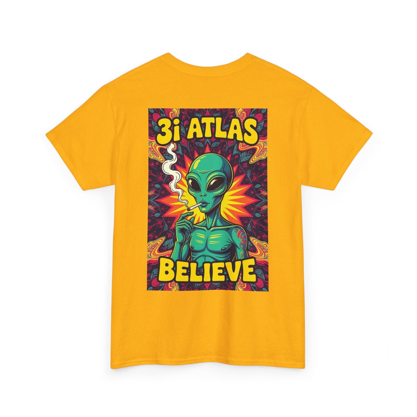Alien Wear Themed Unisex Heavy Cotton Tee