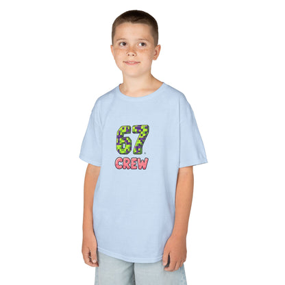 Kids Tee with 67 Gen Z Design