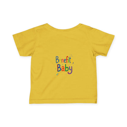 Wee Ones: Colorful Benefits Baby Tee
