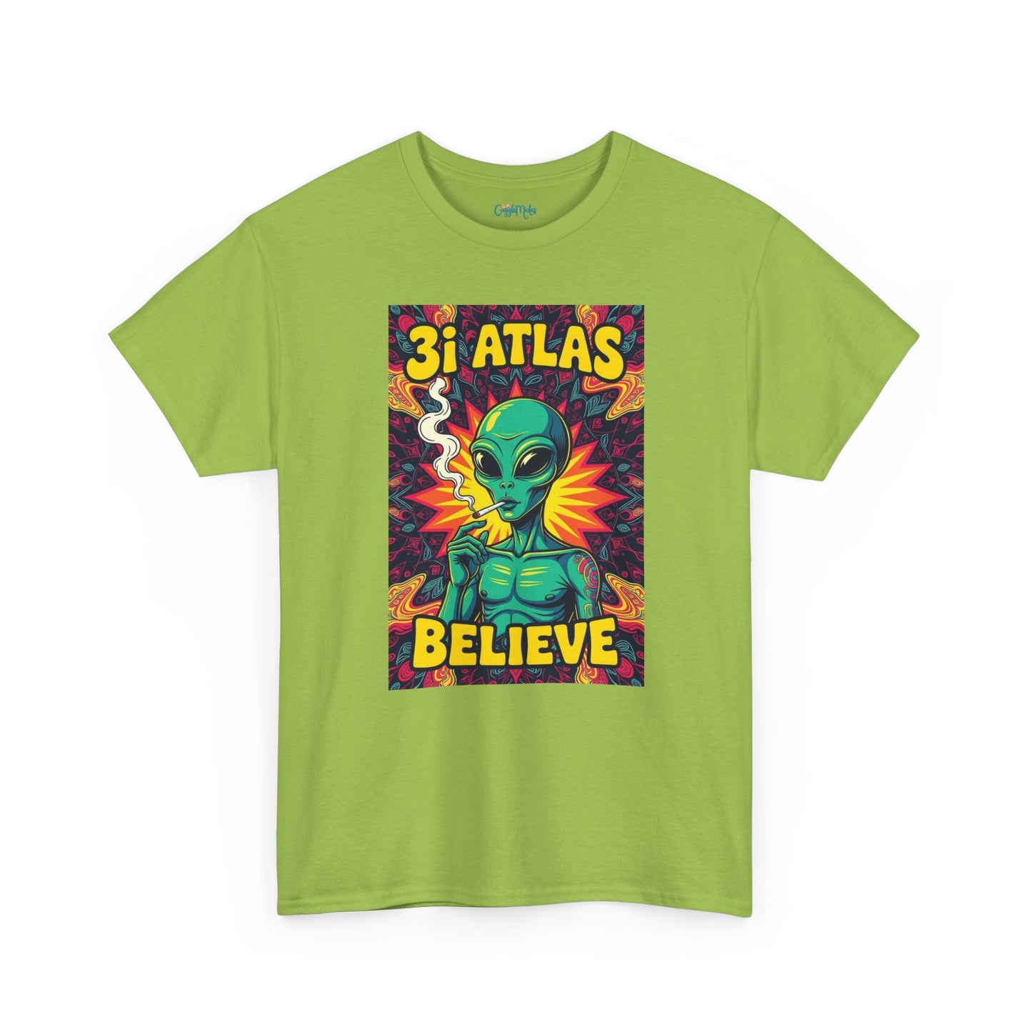 Alien Wear Themed Unisex Heavy Cotton Tee