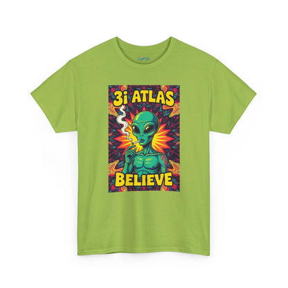 Alien Wear Themed Unisex Heavy Cotton Tee