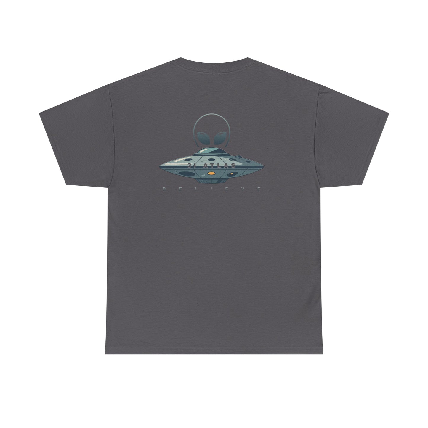 Alien Wear: Spaceship 3i Atlas Edition Heavy Cotton Tee