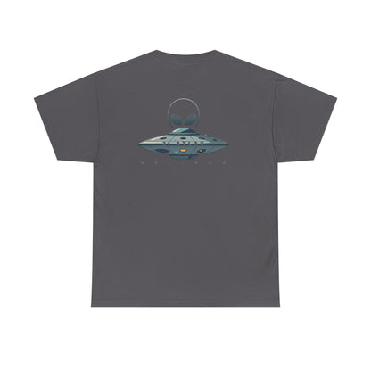 Alien Wear: Spaceship 3i Atlas Edition Heavy Cotton Tee