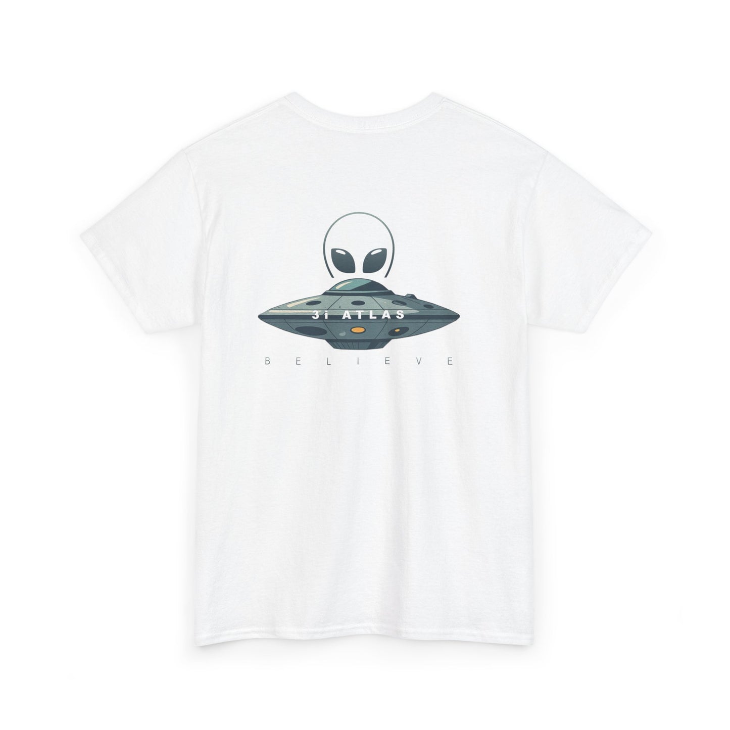 Alien Wear: Spaceship 3i Atlas Edition Heavy Cotton Tee