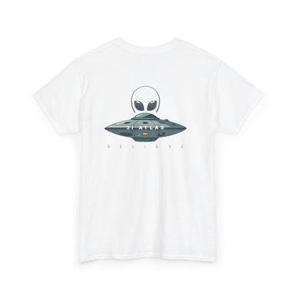 Alien Wear: Spaceship 3i Atlas Edition Heavy Cotton Tee