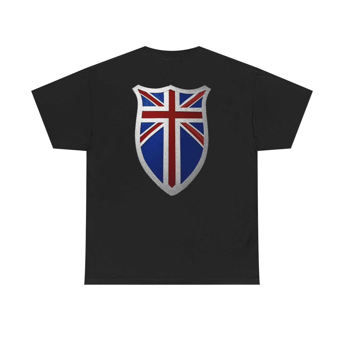 British Pride: Union Jack Shield Tee Mens Only
