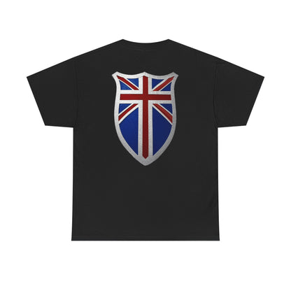 British Pride: Union Jack Shield Tee Mens Only