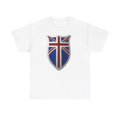 British Pride: Union Jack Shield Tee Mens Only