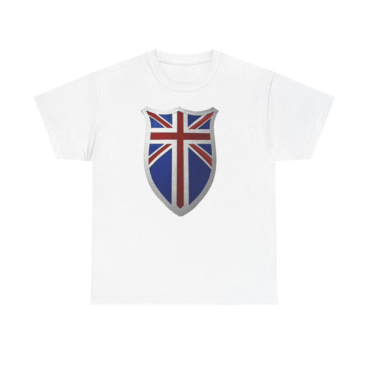 British Pride: Union Jack Shield Tee Mens Only