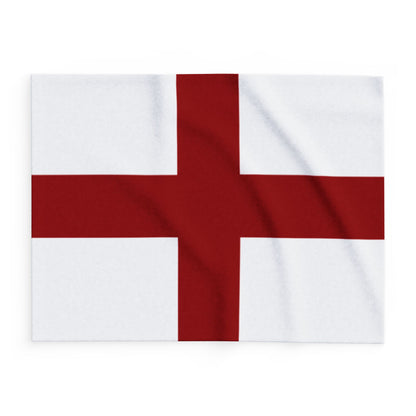 British Pride: Cozy Arctic Fleece Blanket
