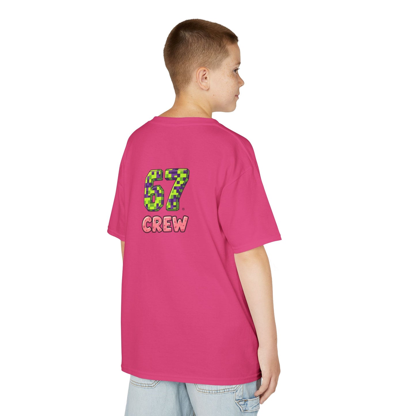 Kids Tee with 67 Gen Z Design