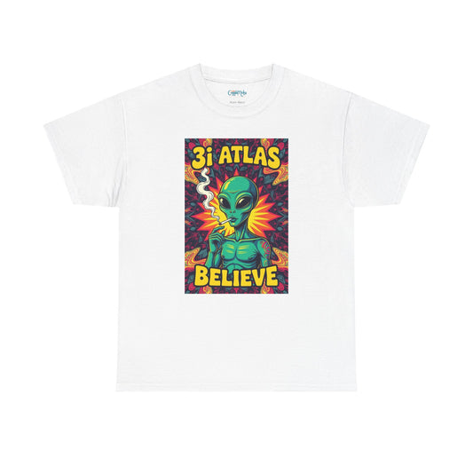 Alien Wear Themed Unisex Heavy Cotton Tee