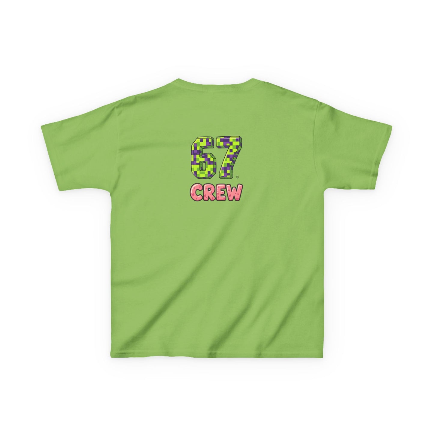 Kids Tee with 67 Gen Z Design