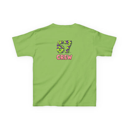 Kids Tee with 67 Gen Z Design