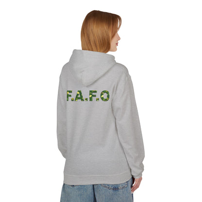 Camo F.A.F.O. Unisex Fleece Hoodie