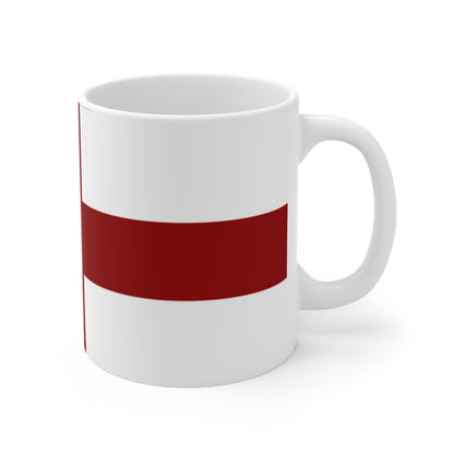 British Pride: Flag Red Coffee Cup
