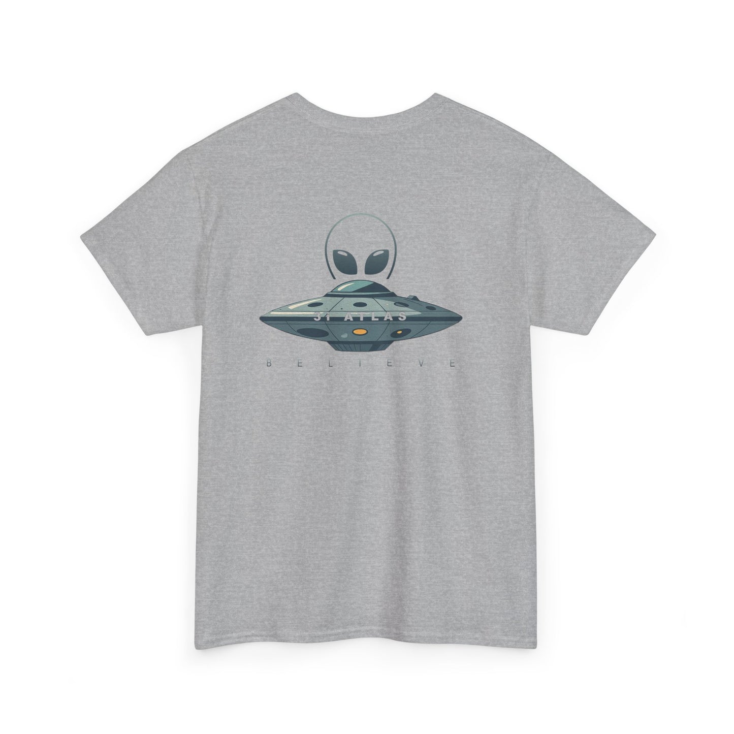 Alien Wear: Spaceship 3i Atlas Edition Heavy Cotton Tee