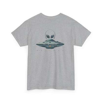 Alien Wear: Spaceship 3i Atlas Edition Heavy Cotton Tee