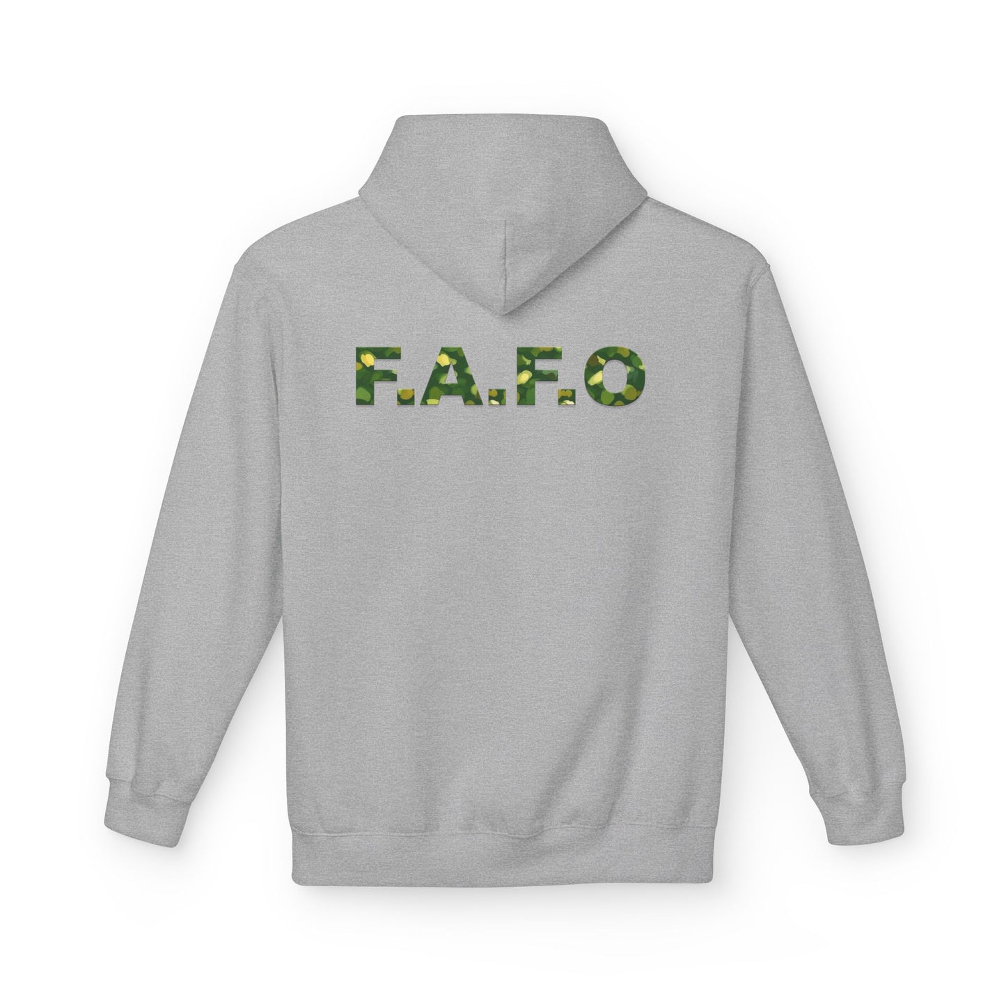 Camo F.A.F.O. Unisex Fleece Hoodie