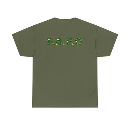 Camo F.A.F.O. Unisex Heavy Cotton Tee
