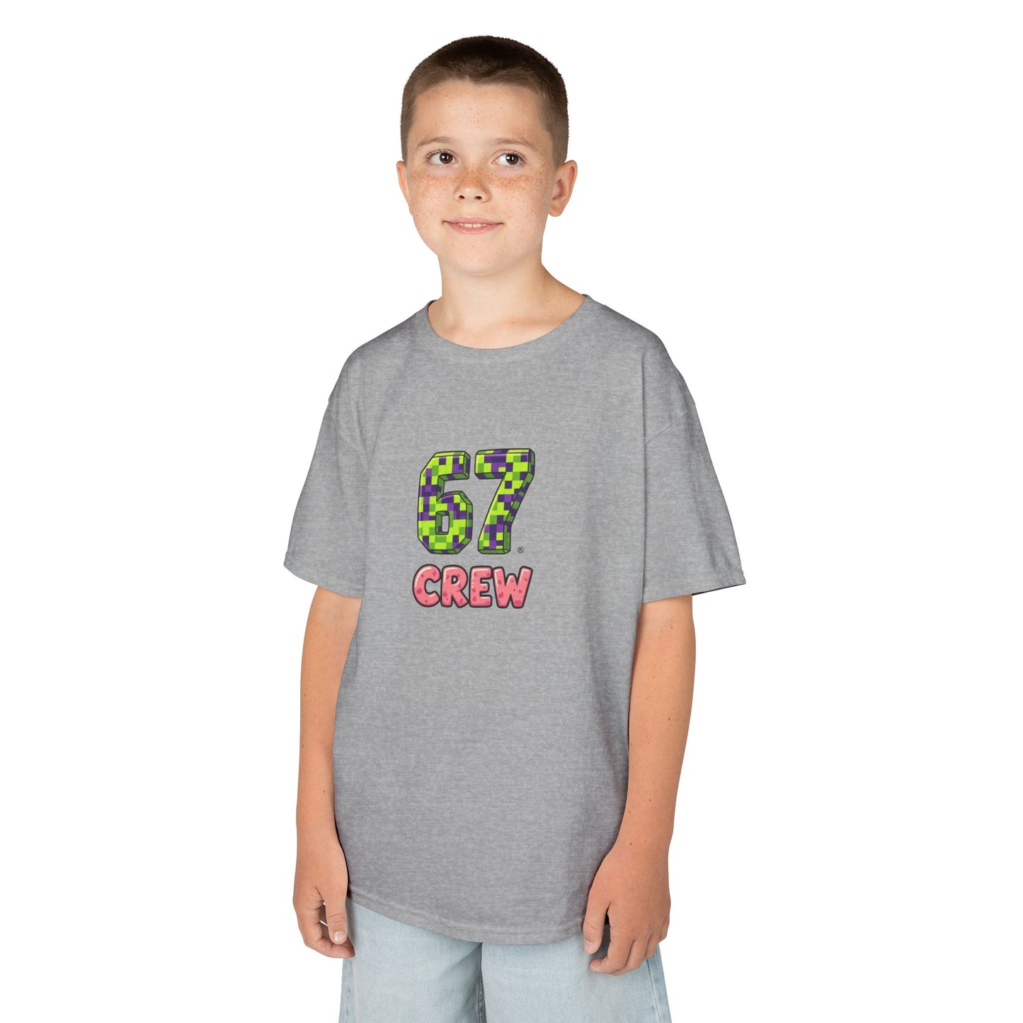 Kids Tee with 67 Gen Z Design