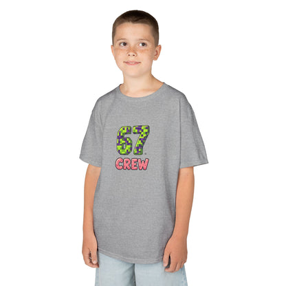 Kids Tee with 67 Gen Z Design