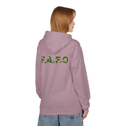 Camo F.A.F.O. Unisex Fleece Hoodie