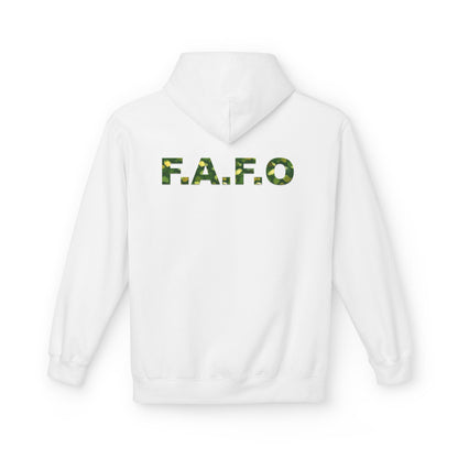 Camo F.A.F.O. Unisex Fleece Hoodie