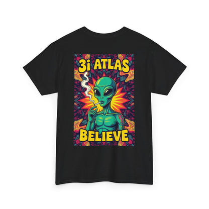 Alien Wear Themed Unisex Heavy Cotton Tee
