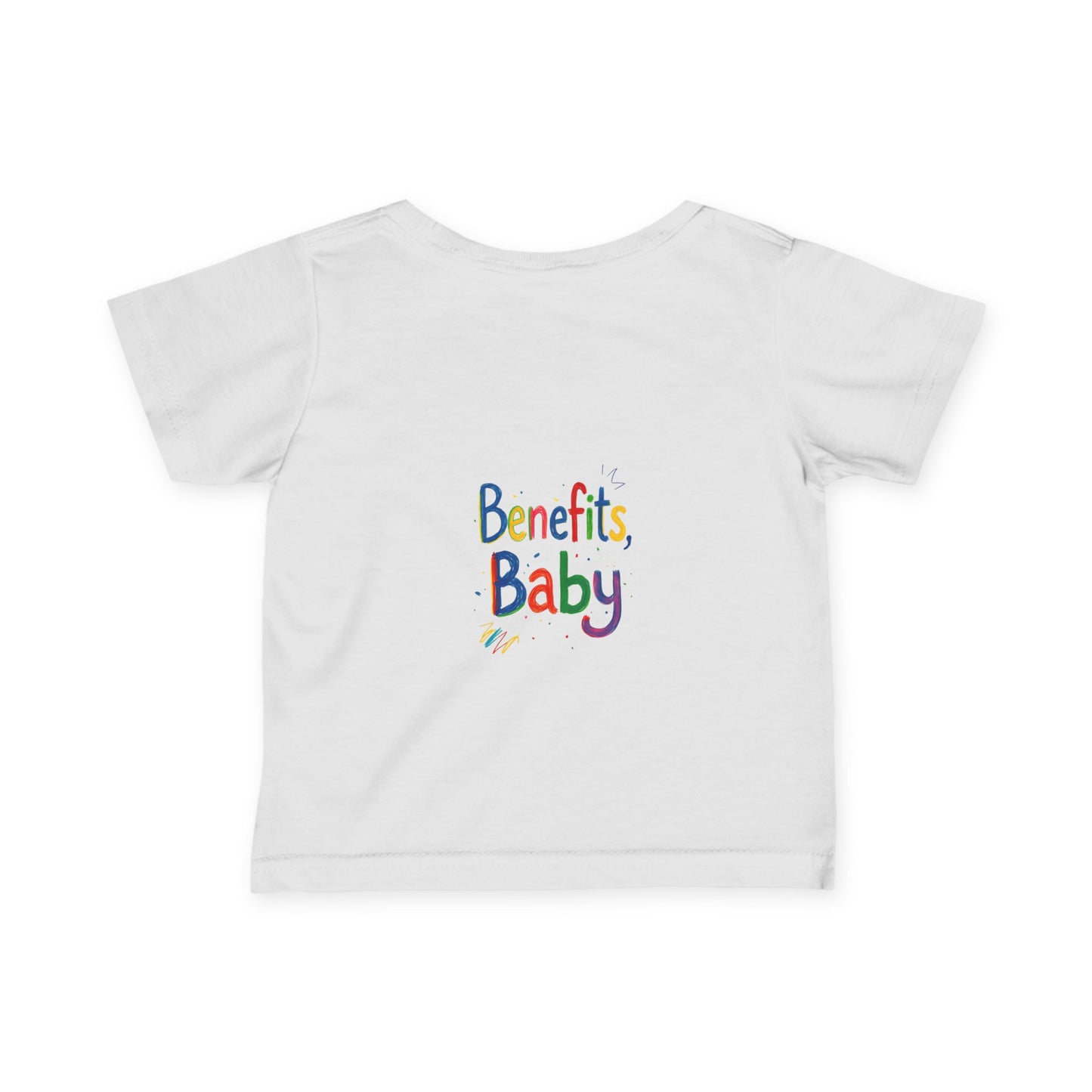 Wee Ones: Colorful Benefits Baby Tee