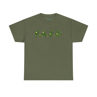 Camo F.A.F.O. Unisex Heavy Cotton Tee