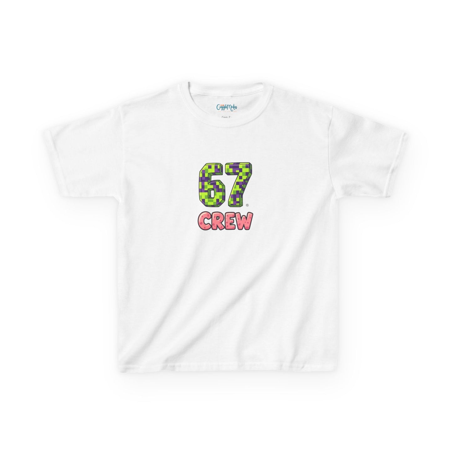Kids Tee with 67 Gen Z Design