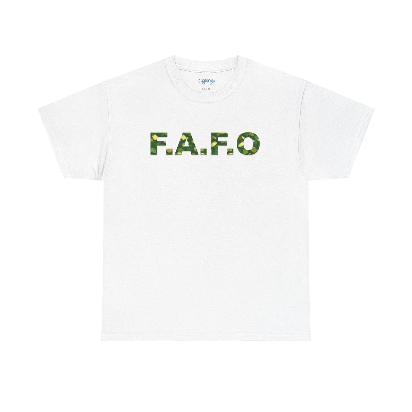 Camo F.A.F.O. Unisex Heavy Cotton Tee
