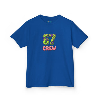 Kids Tee with 67 Gen Z Design