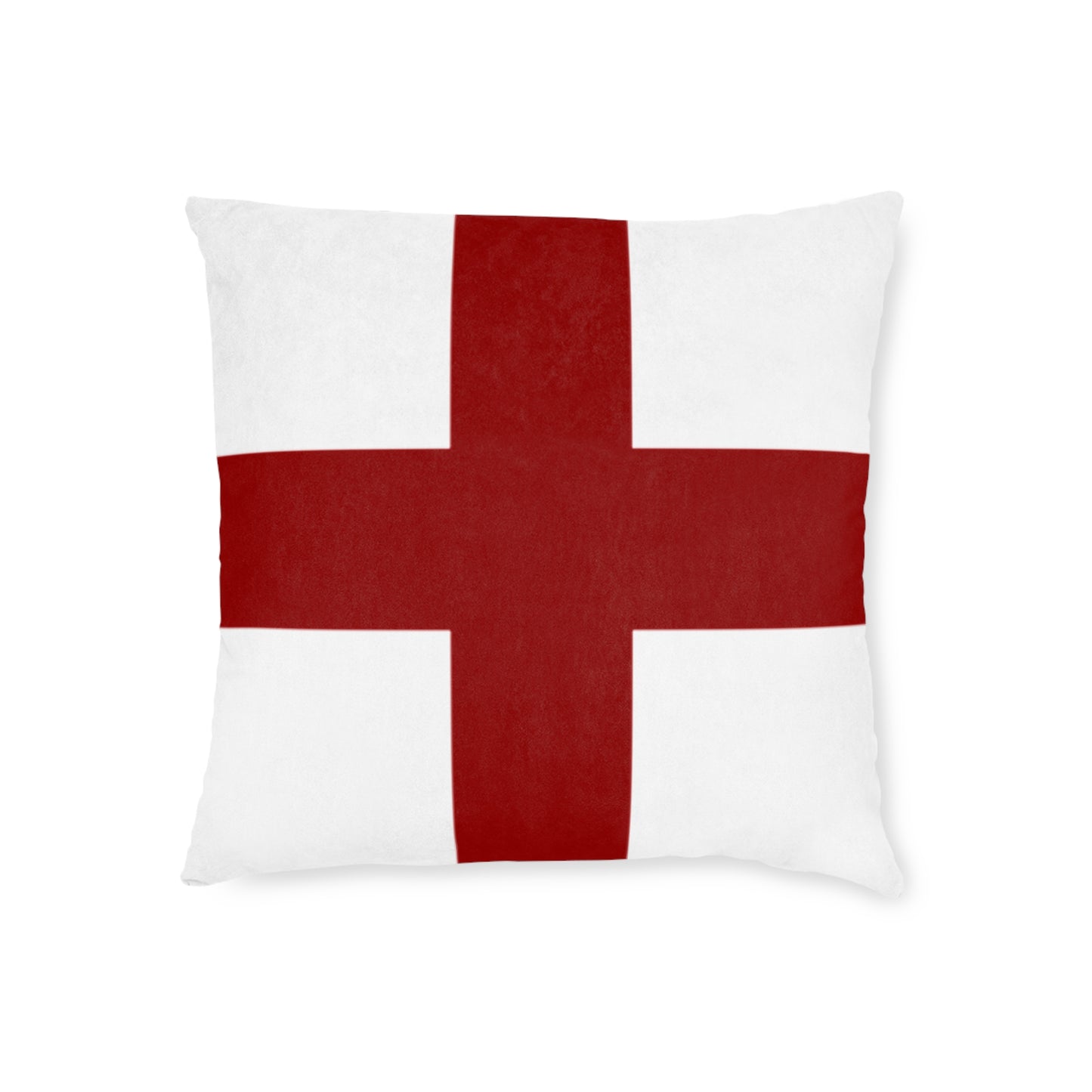 British Pride: Cozy England Flag Pillow