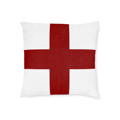 British Pride: Cozy England Flag Pillow