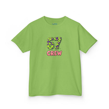 Kids Tee with 67 Gen Z Design