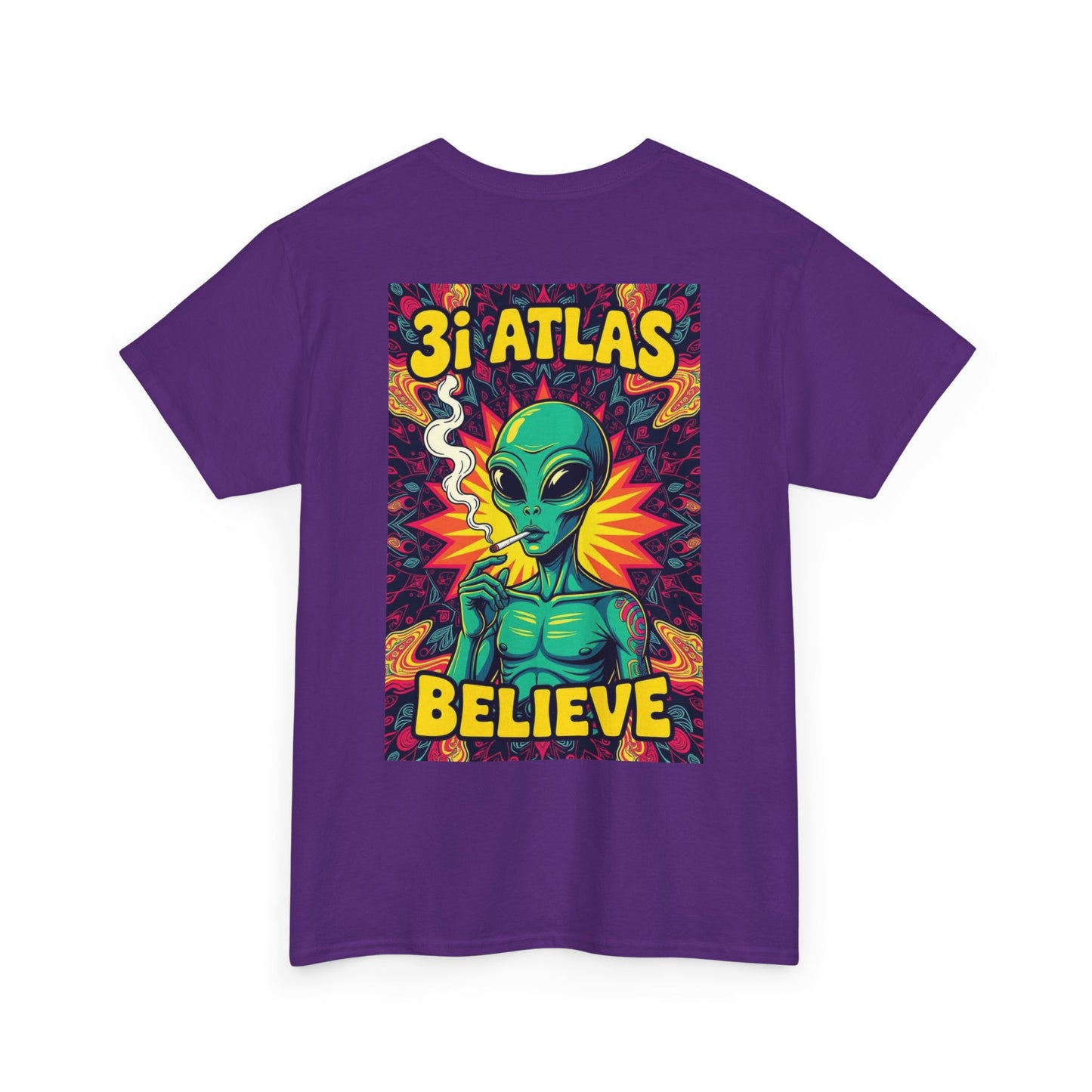 Alien Wear Themed Unisex Heavy Cotton Tee
