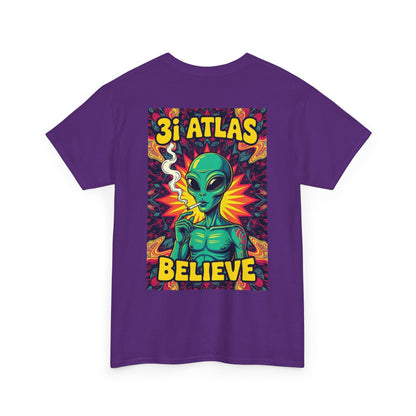 Alien Wear Themed Unisex Heavy Cotton Tee