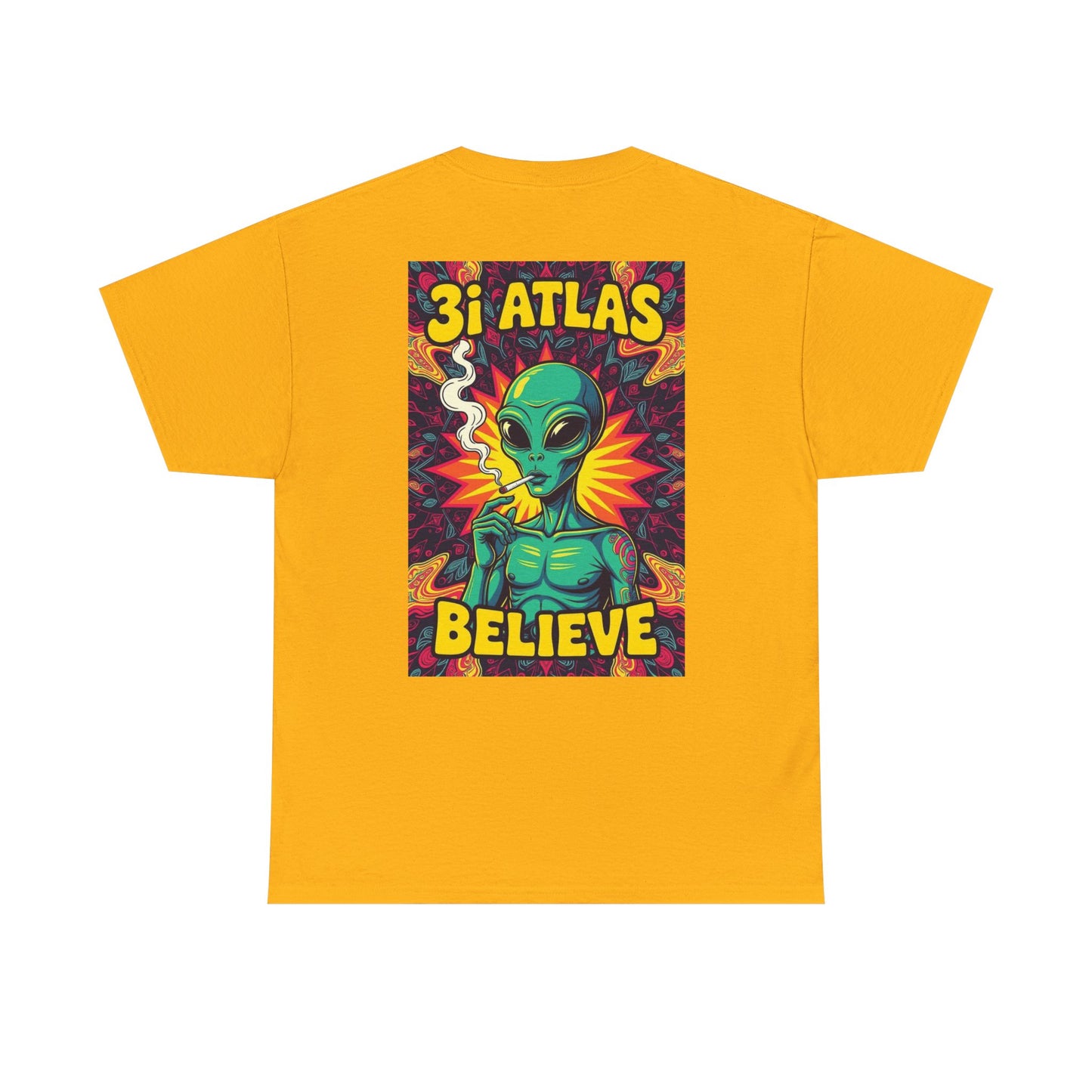 Alien Wear Themed Unisex Heavy Cotton Tee