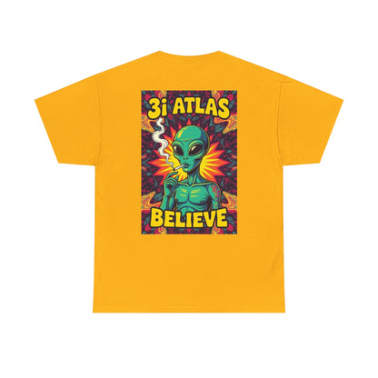 Alien Wear Themed Unisex Heavy Cotton Tee