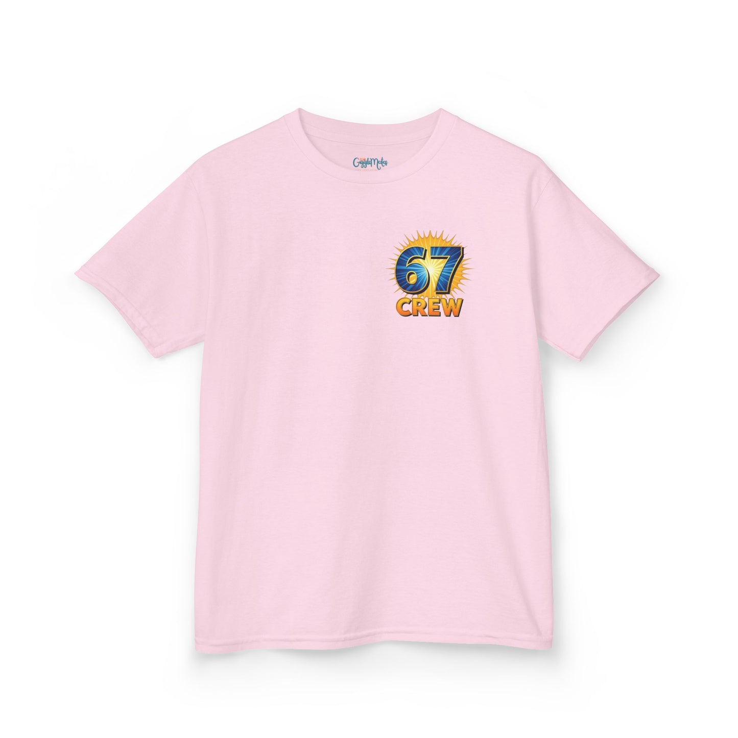 Gen Z: Kids Heavy Cotton Tee - Fun Crew 67 Design