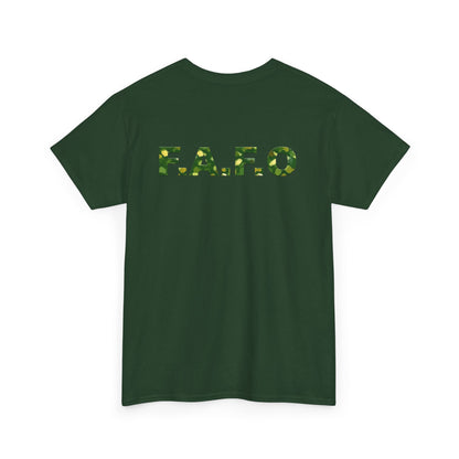 Camo F.A.F.O. Unisex Heavy Cotton Tee