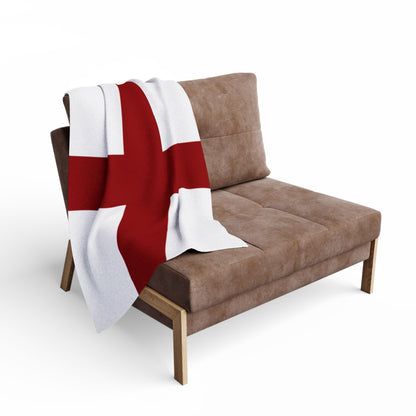 British Pride: Cozy Arctic Fleece Blanket