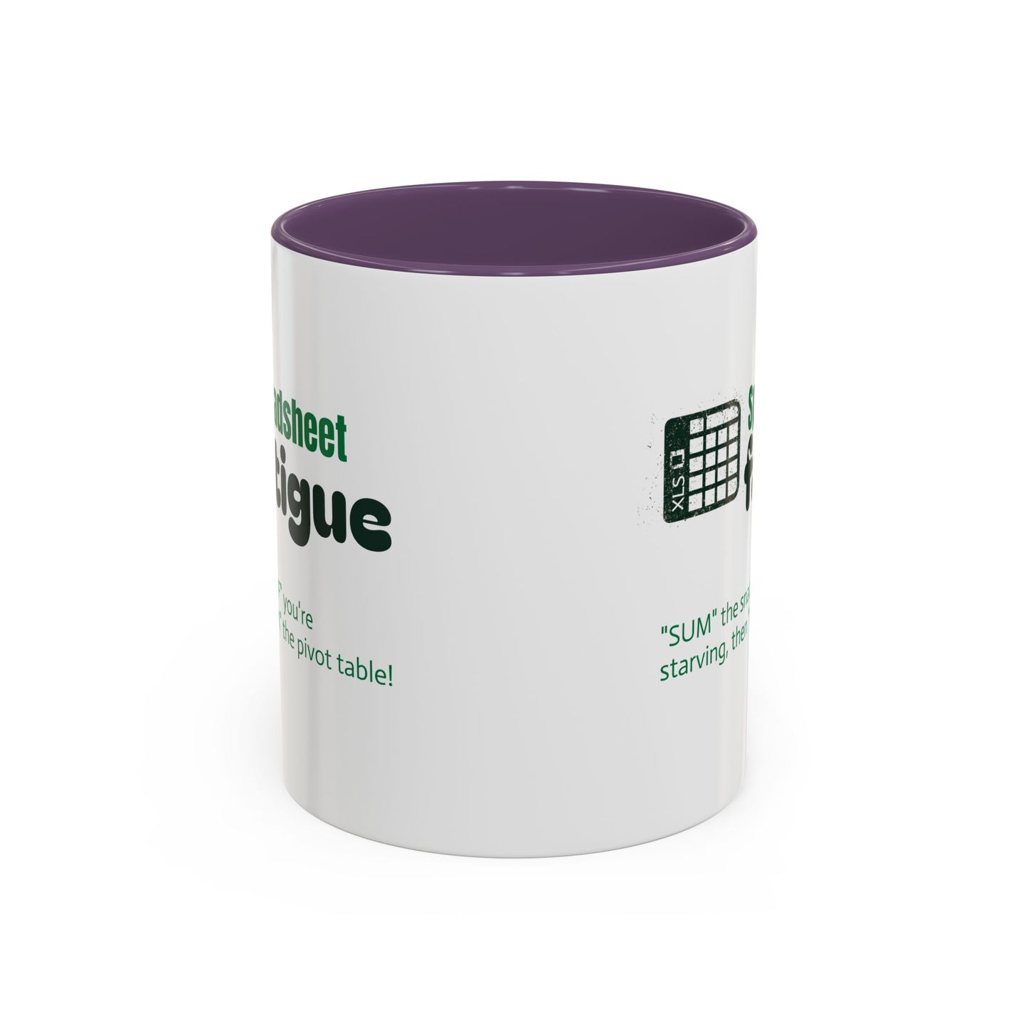 Spreadsheet Fatigue Coffee Mug